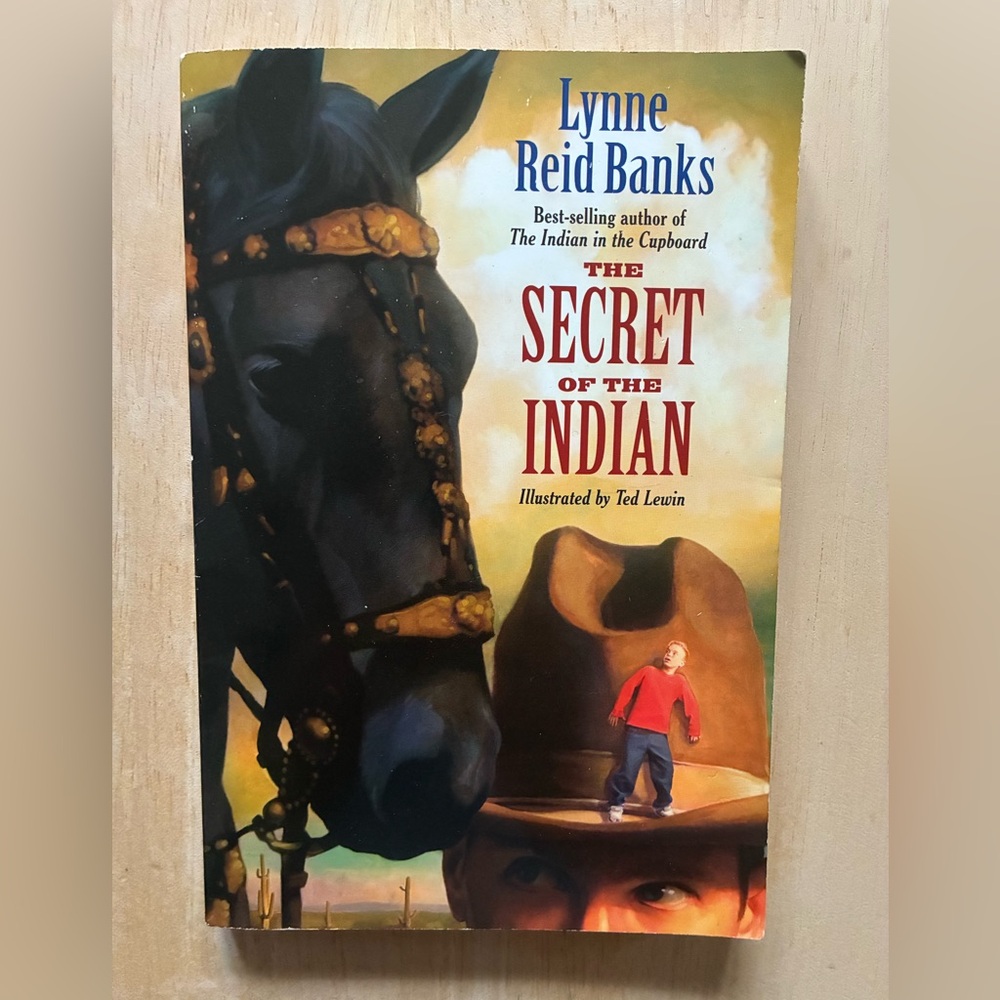 The Secret of the Indian, by Lynne Reid Banks, 2004 Paperback